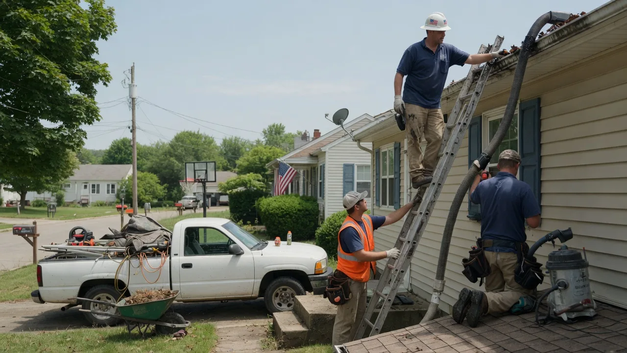 Gutter Installation in Battle Creek, MI near me